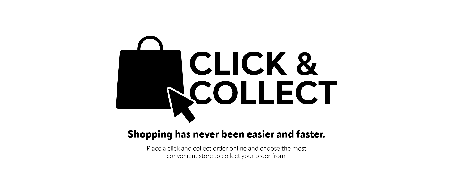 Millers Click and Collect Banner